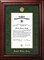 Patriot Frames Army 10x14 Certificate Executive Frame with Gold Medallion with Gold Filet
